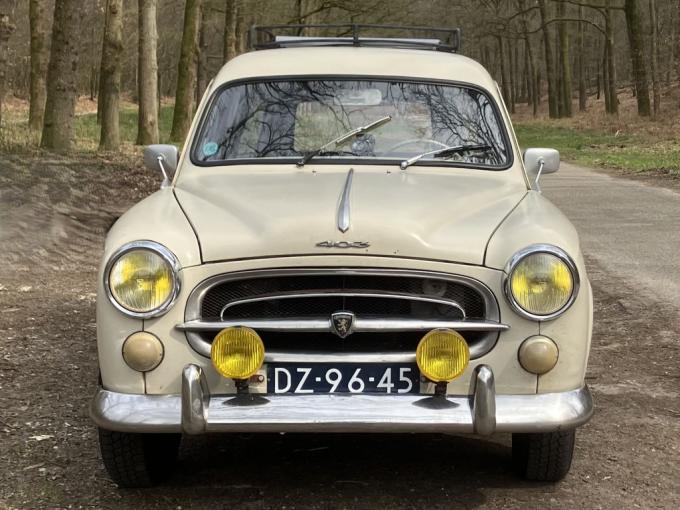Peugeot 403 Commerciale de 1958