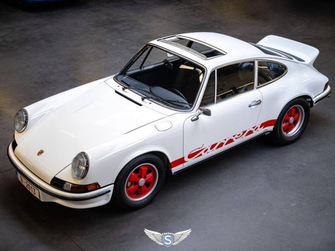 Porsche 911 Carrera RS 2.7 de 1973
