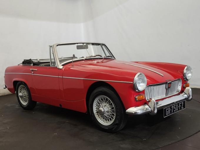 MG Midget MK3 de 1968