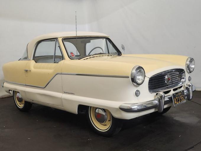 Nash Métropolitan coupé Series IV de 1961