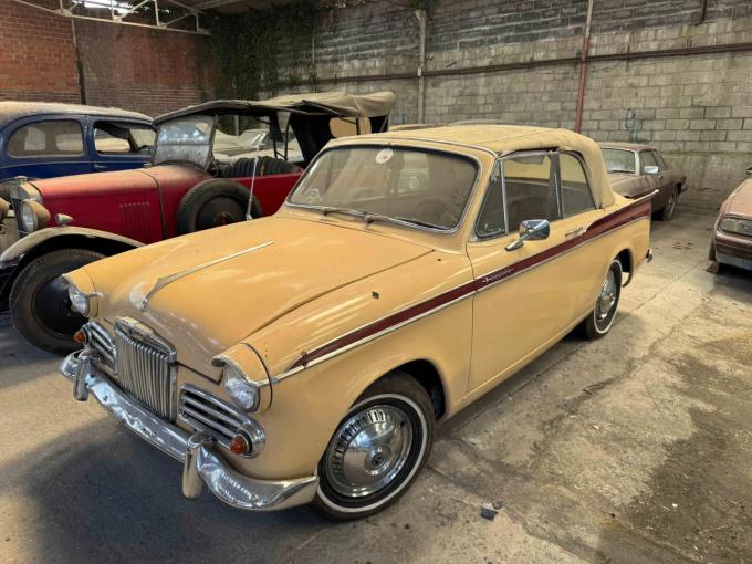 Sunbeam Rapier Cabriolet de 1959