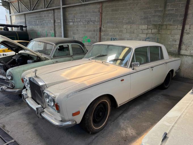 Rolls-Royce Silver Shadow Série 1 de 1973