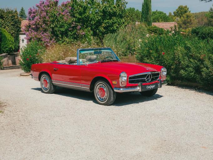 Mercedes-Benz SL 280 Pagode de 1969