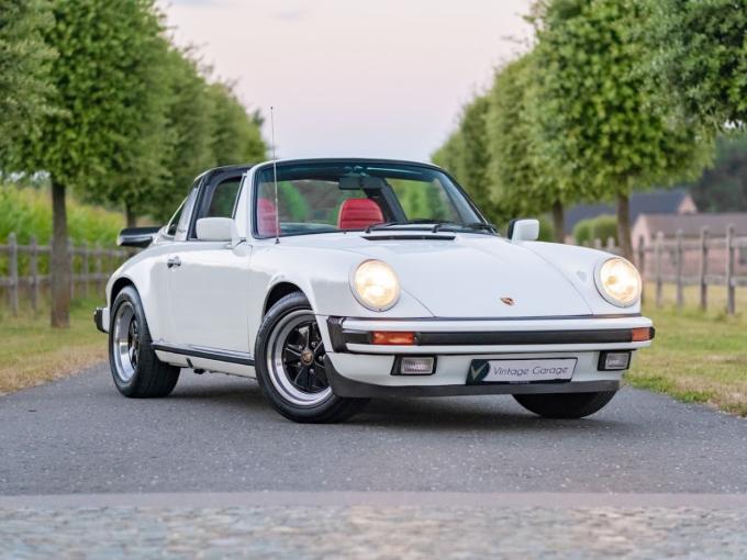 Porsche 911 3.2 Targa de 1984