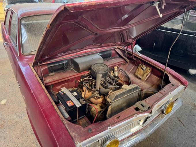 Vauxhall Viva HB Deluxe de 1968