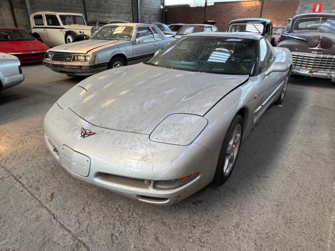 Chevrolet Corvette C5 de 2002