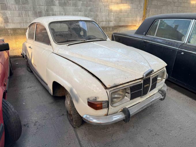 Saab 96 V4 de 1974