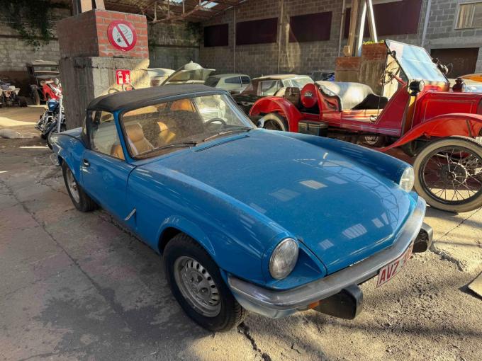 Triumph Spitfire MK IV 1500 de 1978