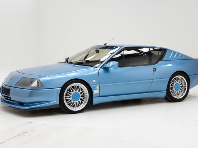 Alpine GTA D501-100 V6 Turbo \'88 CH22073 de 1988