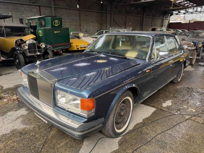 Rolls-Royce Silver Spirit  de 1981