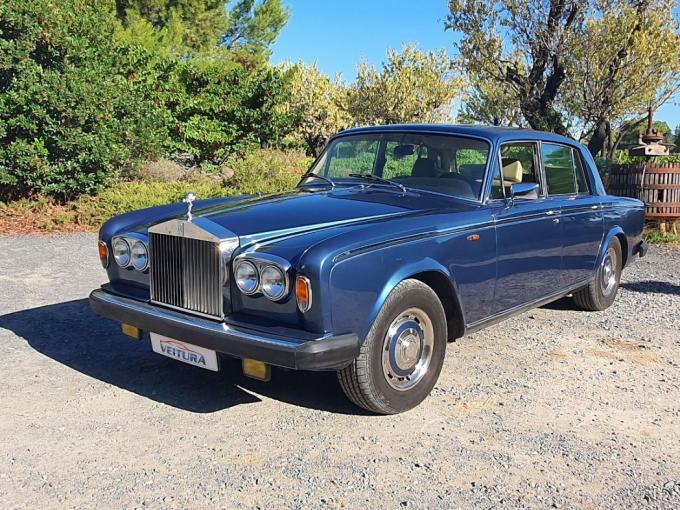 Rolls-Royce Silver Shadow II de 1978