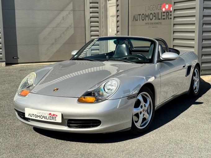 Porsche Boxster 986 2.7 220 BVM de 2001