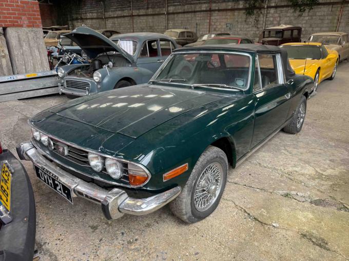 Triumph Stag  de 1972