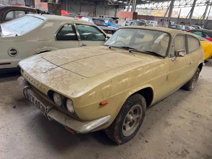Reliant Scimitar GTE Overdrive de 1975