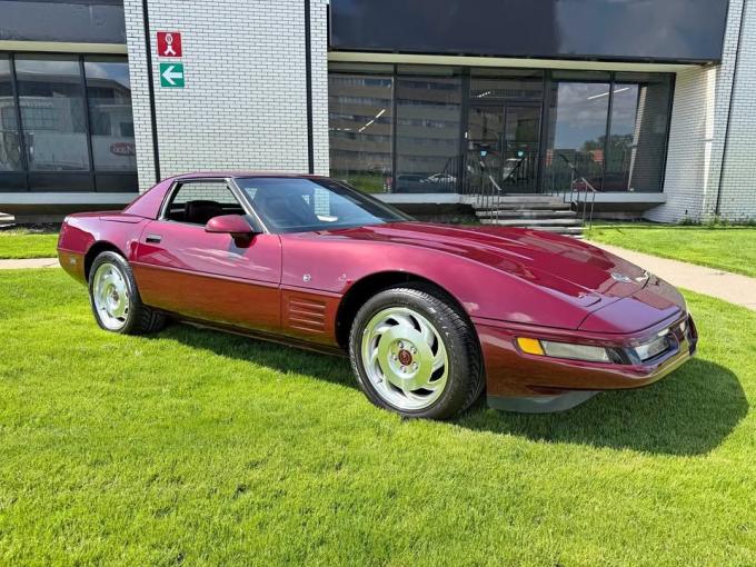 Chevrolet Corvette 40th Anniversary Edition de 1993