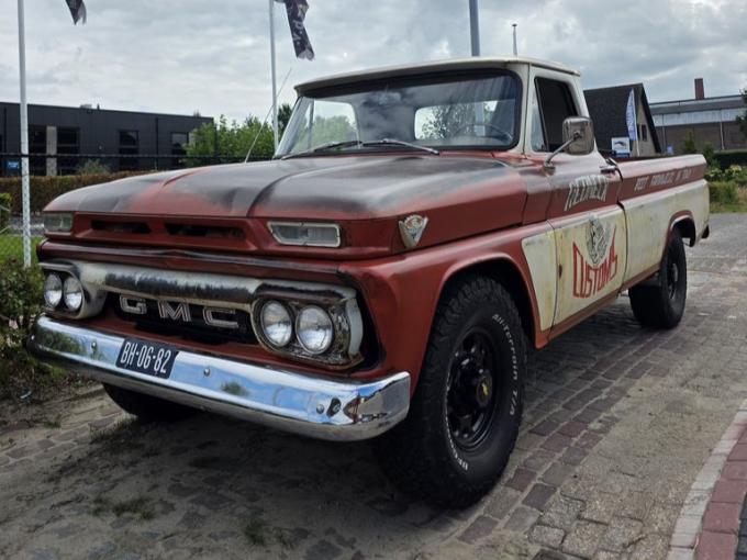 GMC Pick-up 1500 V8 de 1966