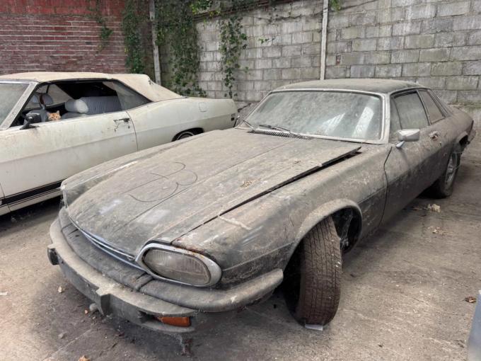 Jaguar XJS V12 Pré HE de 1975