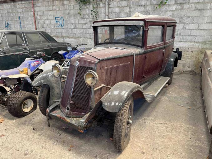 Renault Primaquatre KZ6 de 1936