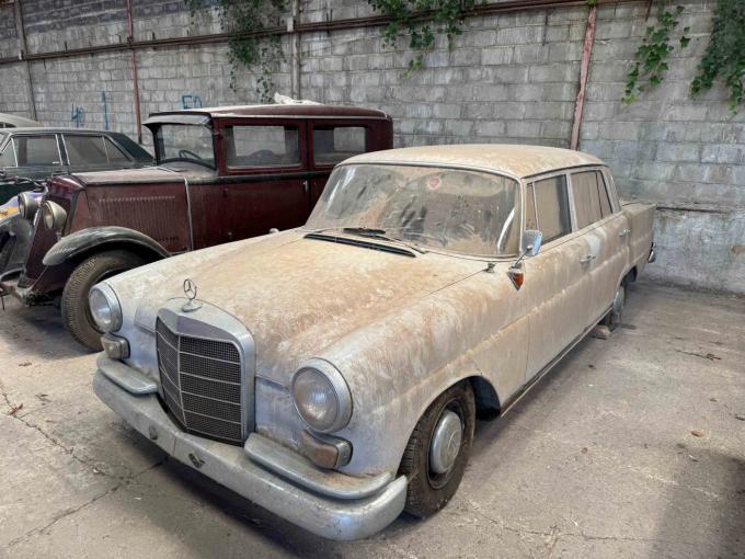 Mercedes-Benz 190 D  de 1965