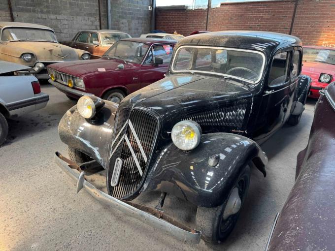 Citroen Traction 11 Familliale de 1957