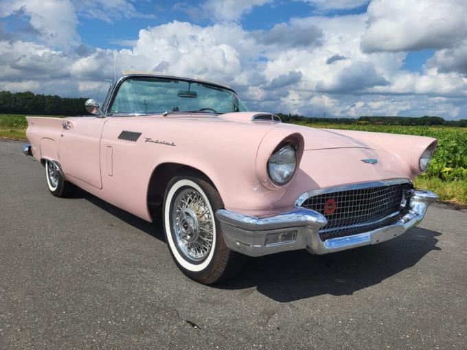 Ford Thunderbird Convertible de 1957