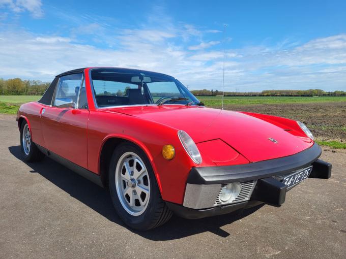 Porsche 914 2.0 de 1973