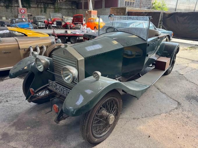 Rolls-Royce 20 HP Boat Tail Tourer de 1923