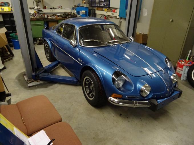 Alpine A 110 1600 SI de 1975