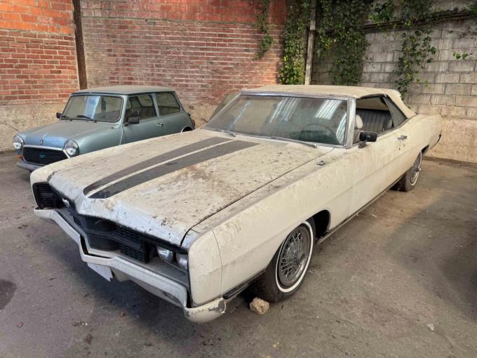 Ford XL Convertible de 1969