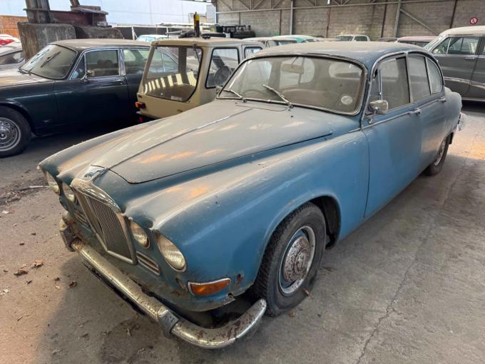 Jaguar 420 G de 1968