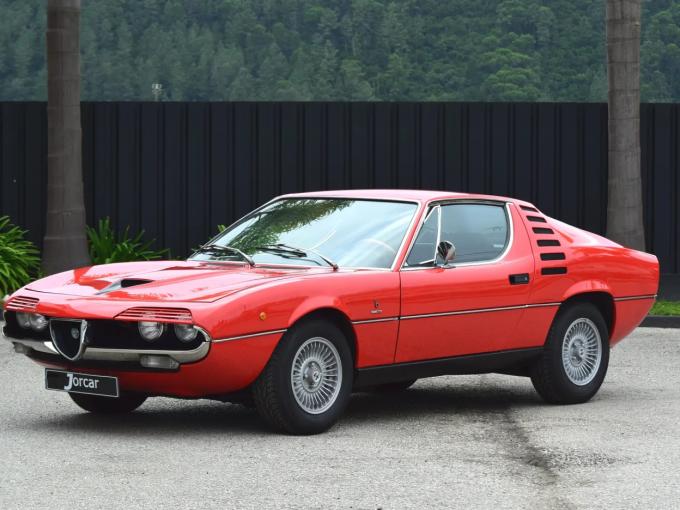 Alfa Roméo Montréal V8 de 1971