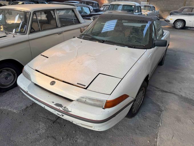Mercury Capri Cabriolet de 1993