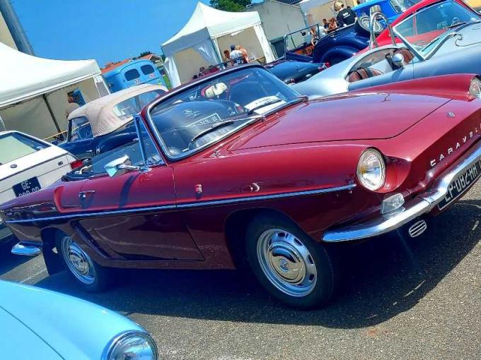 Renault Caravelle 1100 S Cabriolet de 1968