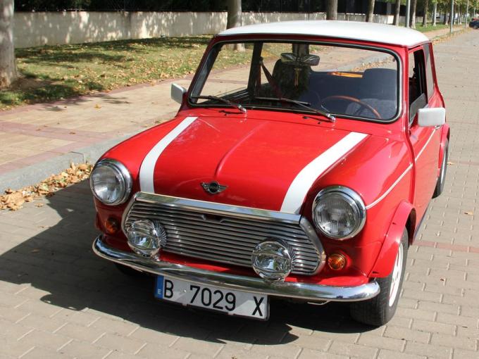Mini 1000 De Luxe de 1973