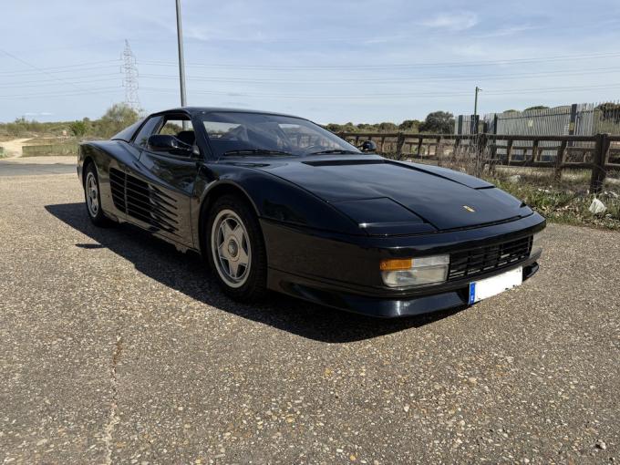 Ferrari Testarossa  de 1987