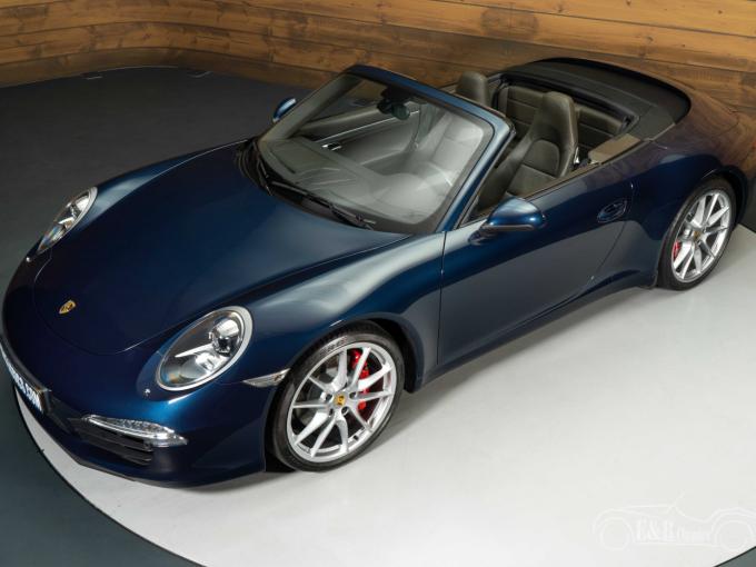 Porsche 991 Carrera S Cabriolet 3.8 PDK de 2012