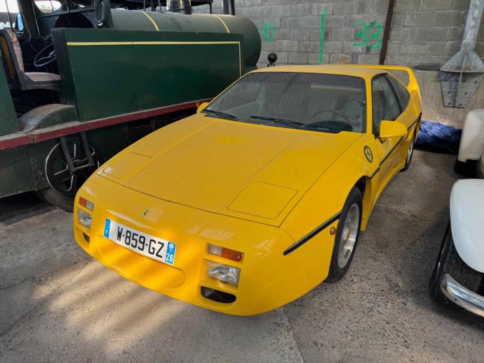 Pontiac Fiero Evocation F40 de 1985