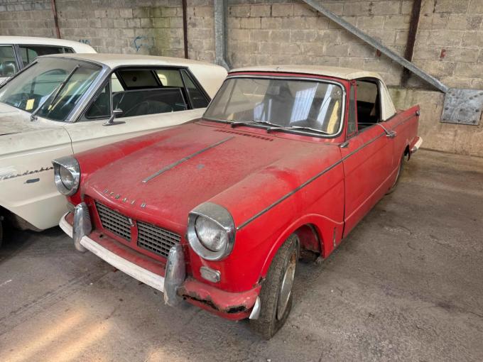 Triumph Herald Coupé de 0