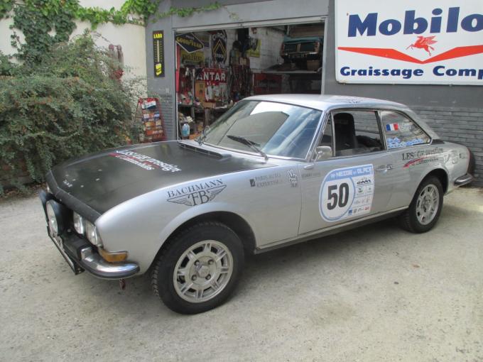 Peugeot 504 COUPE RALLYE de 1972