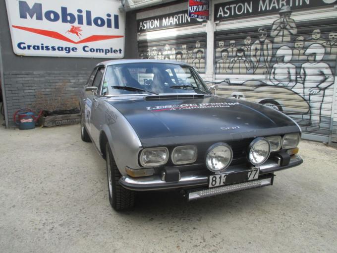 Peugeot 504 COUPE RALLYE de 1972