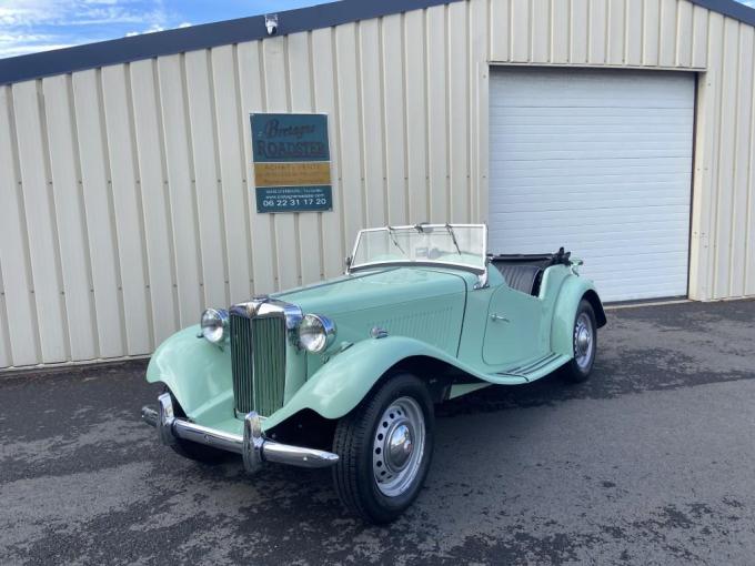 MG TD  de 1952