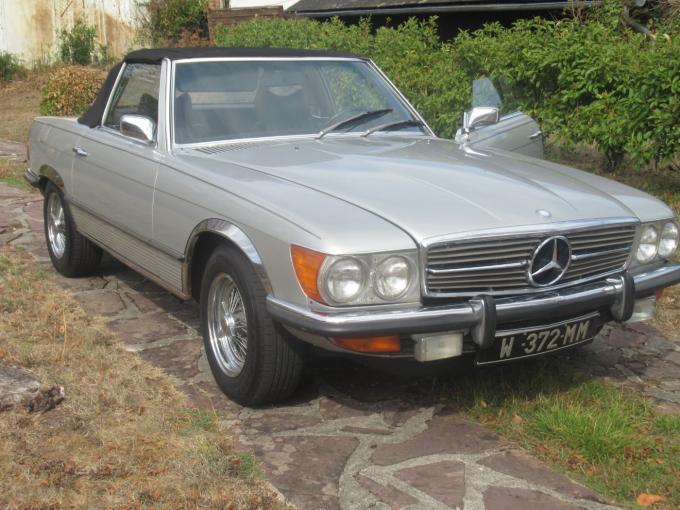 Mercedes-Benz SL 450sl de 1972
