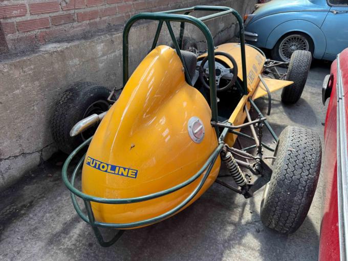 Proto/compétition Monoplace DASTLE MK10 de 1960