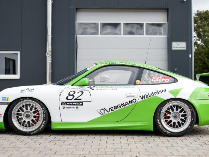 Porsche 996 GT3 Cup de 2003