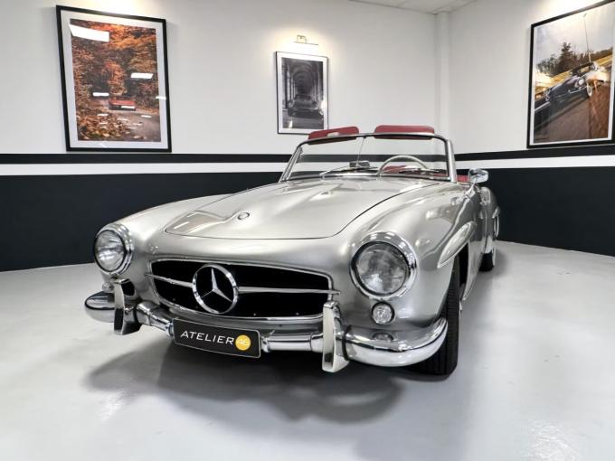 Mercedes-Benz SL 190 de 1962