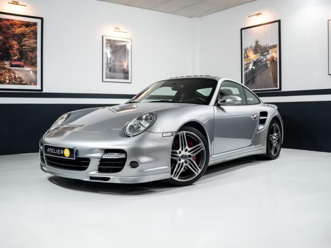 Porsche 997 Turbo de 2008