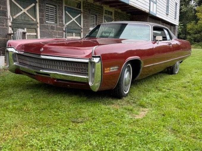 Imperial Le Baron coupe de 1972