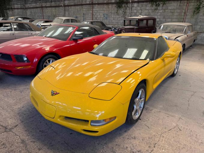 Chevrolet Corvette C5 de 2002