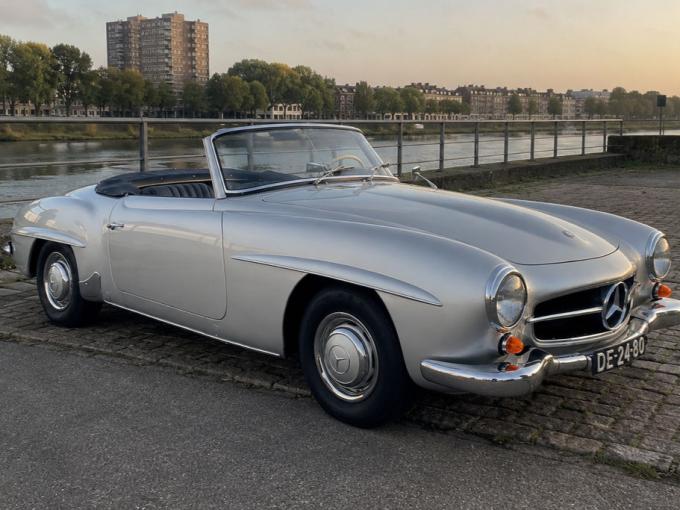 Mercedes-Benz SL 190 de 1956