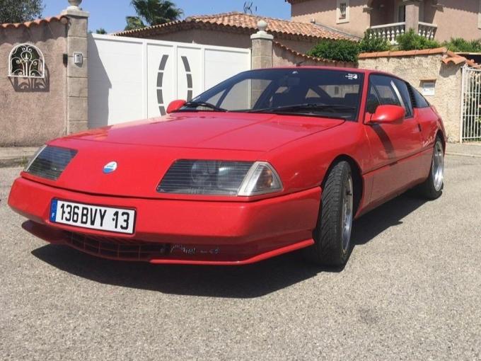 Alpine GTA Turbo de 1990